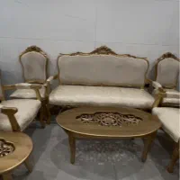 مبل ۹نفره ناهار خوری ۸نفره چنگی|مبلمان خانگی و میز عسلی|تهران, میدان میوه و ترهبار مرکزی|دیوار