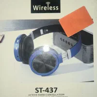 فروش ویژه هدفون بلوتوثی ST-437|لوازم جانبی موبایل و تبلت|تهران, شهرک صدرا|دیوار