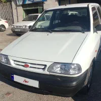 پراید ۹۲ بی رنگ دوگانه دست