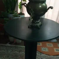 میز گرد جاپیاز وسیب زمینی