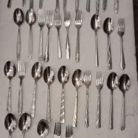 انواع قاشق غذا خوری|ظروف سرو و پذیرایی|اراک, |دیوار