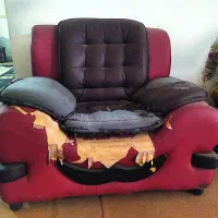 یک ست مبل و میز عسلی|مبلمان خانگی و میز عسلی|زاهدان, |دیوار