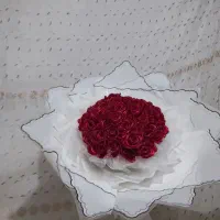 رز ابی|گل مصنوعی|شهرکرد, |دیوار