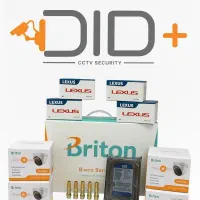 پک اقتصادی دوربین مداربسته مجموعه دیدپلاس