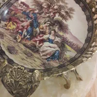 میوه‌‌یاشیرینی‌خوری‌ برنجی‌ اصل‌