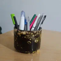 جا قلمدان سفالی