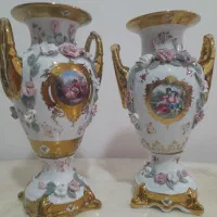 گلدان گل برجسته نو