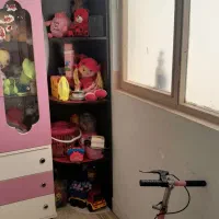 کمد مشکی واس اتاق بچه