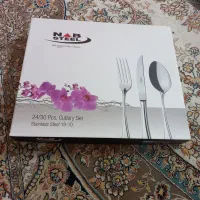 سرویس قاشق وچنگال ۶نفره