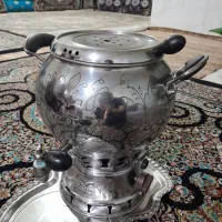 سماور گازی تمیز