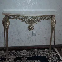 آینه کنسول برنز