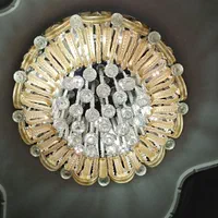 لوستر کریستالی نو