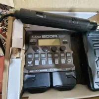 افکت  zoom a1x four|گیتار، بیس، امپلیفایر|بوکان, |دیوار