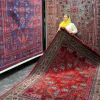 فرش تهران ۱۲۰۰شانه ۳۹٪درصد تخفیف واقعی تراکم۳۶۰۰