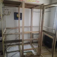 قفس بزرگ|لوازم جانبی حیوانات|قزوین, |دیوار