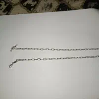 دوعدد زنجیر نقره