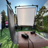 فریم دیفیوزر پرتابل باترفلای فریم ایلکین iLkeen|دوربین عکاسی و فیلم‌برداری|تهران, مجیدیه|دیوار