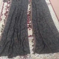 شال پرده دوتا پنجره نو|پرده، رانر، رومیزی|لاهیجان, کوی زمانی|دیوار