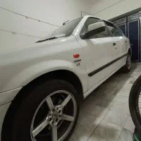 سمند موتورملیef7|خودرو سواری و وانت|مراغه, |دیوار