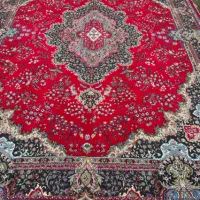 ۴ تخته فرش ۱۲ متری ۵۰۰ شانه رنگ لاکی یه نقش