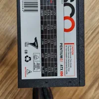 پاور کامپیوتر650 وات تسکو tp گارانتی دار وجعبه دار|قطعات و لوازم جانبی رایانه|کرمانشاه, |دیوار