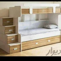 تخت دو طبقه