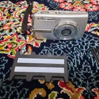 دوربین عکاسی و فیلمبرداری الیمپوس با کارتون رم ۱۶|دوربین عکاسی و فیلمبرداری|تهران, دهم فروردین|دیوار