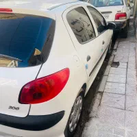 206 تیپ ۵ مدل ۹۷|خودرو سواری و وانت|مشهد, کوی سیدی|دیوار