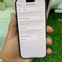 اپل iPhone 16 Pro با حافظهٔ ۲۵۶ گیگابایت ریحستر|موبایل|کرج, کوی امامیه|دیوار