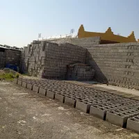 کارگاه بلوکزنی ومصالح فروشی بینایی|مصالح و تجهیزات ساختمان|ایذه, |دیوار