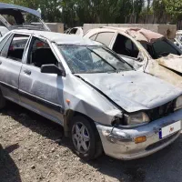 پراید ۱۴۱ تصادفی