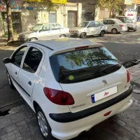 206 تیپ 2|خودرو سواری و وانت|تهران, تهرانپارس شرقی|دیوار