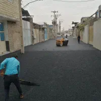 غلطک قلطک ویبردار اجاره آسفالت|ماشینآلات صنعتی|اصفهان, شیخ اشراق|دیوار