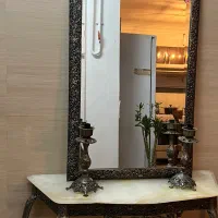 اینه و شمعدان