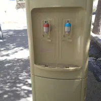 ابسردکن ویخچال تمیز سالم