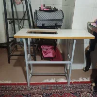 میز ناخون صندلی اصلاح میر خیاطی پایه فرفورژه|آرایشگاه و سالنهای زیبایی|قم, سید معصوم|دیوار