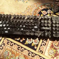 کیبورد گیمینگ one max مدل OM-G5200