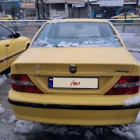 تاکسی سمند برون شهری|خودرو سواری و وانت|قائم‌شهر, |دیوار