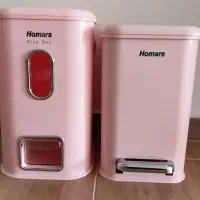 سطل زباله و سطل برنج. Homara
