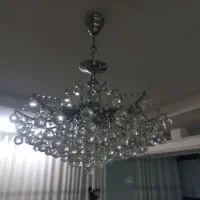 لوستر دیوار کوب آباژور ست کامل عالیجناب