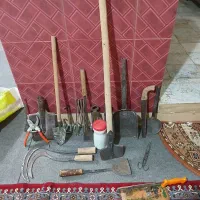 ابزار باغبانی و بنایی