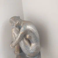 مجسمه با رنگ پتینه