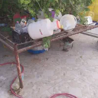 تخت فلزی۳نفره