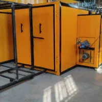 کوره رنگ پودری (الکترو استاتیک)