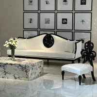 مبل لکسا آوانگارد استیل نئوکلاسیک ۸نفره سلطنتیn