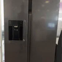 یخچال فریزر ساید ایکس ویژن مدل HS550-WI/SI