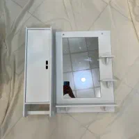 شلف نظم دهی pvc با آینه نظافتی شلفیران