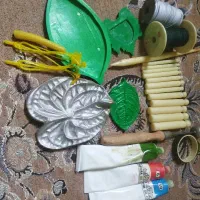 وسایل گلسازی چینی