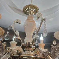 لوستر بسیار شیک|لوستر و چراغ آویز|اراک, |دیوار