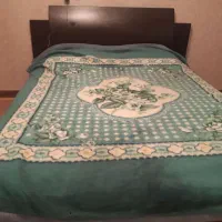 پتو دو نفره|رختخواب، بالش، پتو|زنجان, |دیوار